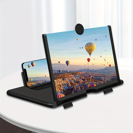 12 Inch 3D Phone Magnifier Screen Amplifier Stand
