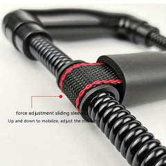 Adjustable Hand Grip Strength Trainer Arm Muscle Forearm Exercise Device