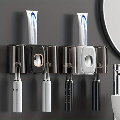 Automatic Toothpaste Squeezer with Cup & Holder