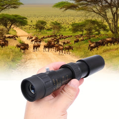 High Powered Metal Monocular Telescope 10 300x40 Optical Zoom