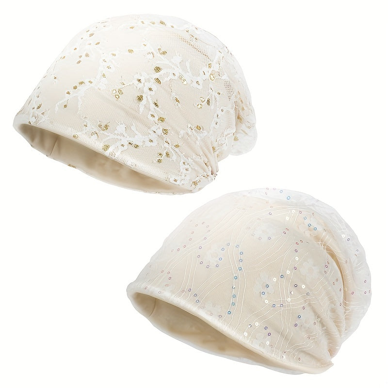 Boho Summer Beanie Hat Adult Dwarf Hats Chemo Cap