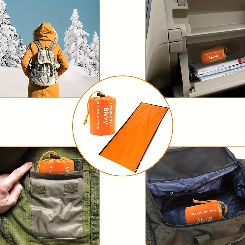 Emergency Sleeping Bag Waterproof Warm Survival Blanket