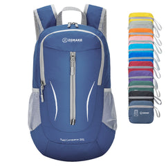 25L Packable Backpack Water Resistant Hiking Daypack