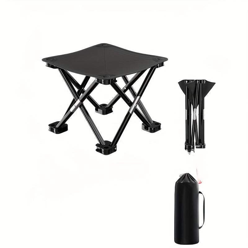 Outdoor Folding Stool Ultralight Small Stool for Camping Fishing