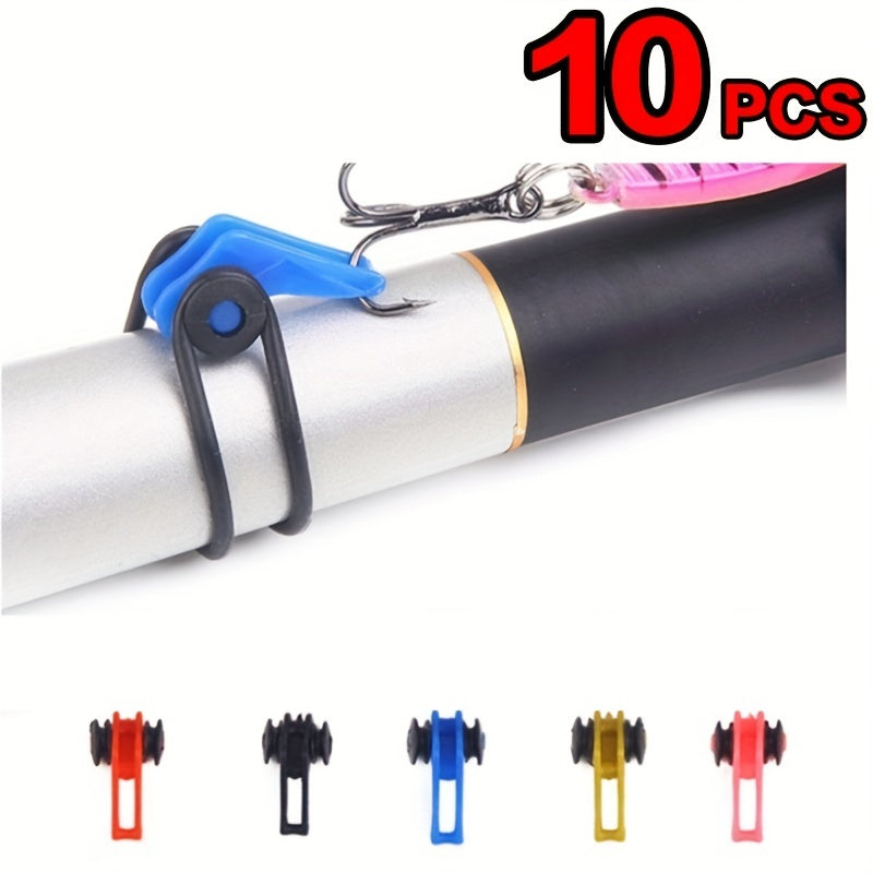 10pcs Delysia King Hooks for Fishing Rods
