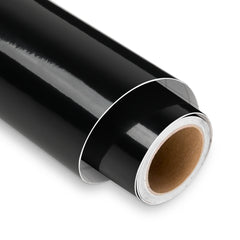 Permanent Vinyl 30 X 6 FT Glossy Adhesive Vinyl Roll