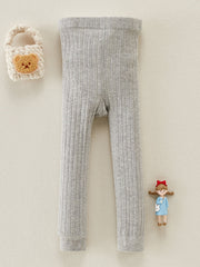 Toddler Girl Casual Solid Leggings