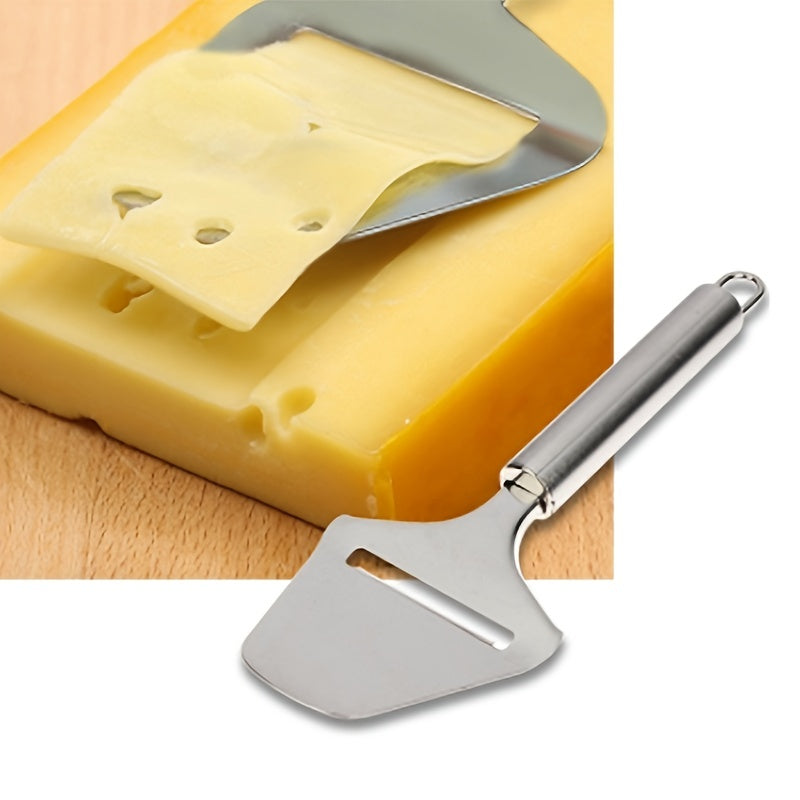 Stainless Steel Cheese Shovel & Ham Slicer - Efficient Meat & Cheese Slicing