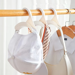 1pc Bag Hook Arch Hanging Rack Closet Organizer