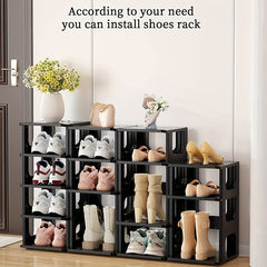 1pc Layer Shoe Rack Shoe Storage Stand Space Saving Shelf Organizer