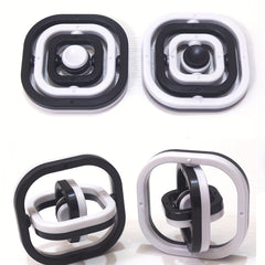 3D Infinite Flip Fidget Spinner Stress Relief Toy PVC Material