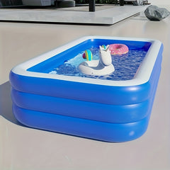 Inflatable Swimming Pool Family Full Size Thickened Lounge Swimming Pool