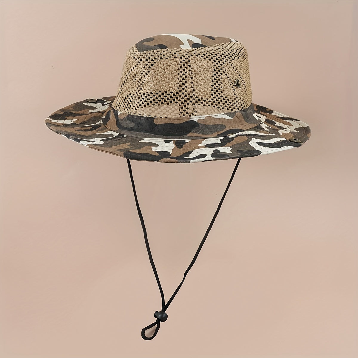 Outdoor Camouflage Bucket Hat Sun Hat