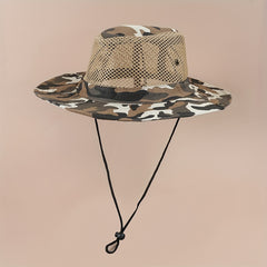 Outdoor Camouflage Bucket Hat Sun Hat