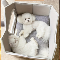 Warm & Comfy Cat Bed - Foldable Design