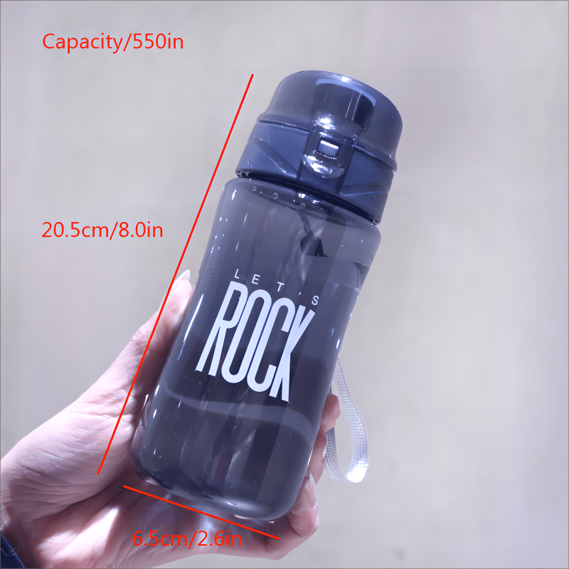 Portable Leakproof Sports Water Bottle for Outdoor Fitness