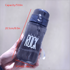 Portable Leakproof Sports Water Bottle for Outdoor Fitness