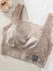 Lace Push Up Bra Anti-sagging Comfortable & Breathable Women's Lingerie