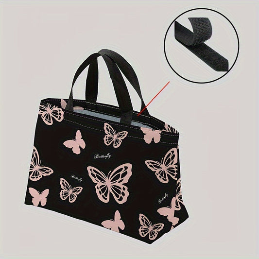 Portable Insulation Picnic Bag for Lunch Bento