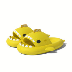 Men's Open Toe Platform Slides Anti Skid Slippers