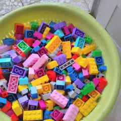 1000pcs Building Blocks Kids DIY Creative Bricks Toy Gift