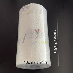 200pcs Disposable Lazy Rags Absorbent Paper Towel Cleaning Rags