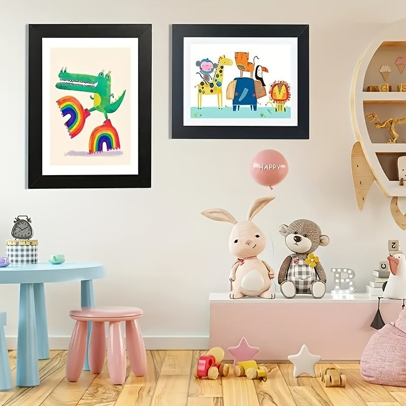 Children's Art Picture Storage Frame A4 Wooden Photo Frame