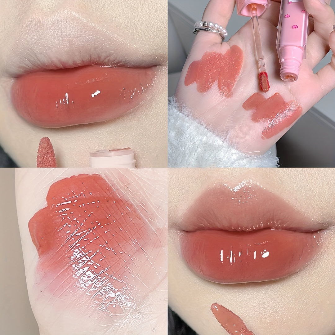 Little Bear Sweet Lip Glaze Moisturizing Lipstick