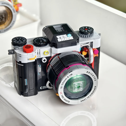 Vintage Camera Building Blocks and Decorative Collectible Perfect Gift