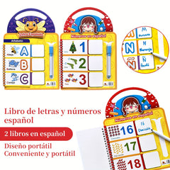 Spanish Kids' Word & Number Workbook