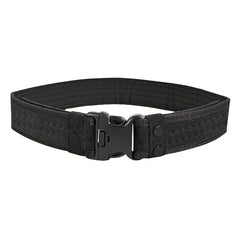 Tactical Belt Outdoor Military Training Belt Plastic Insert Buckle Canvas Belt