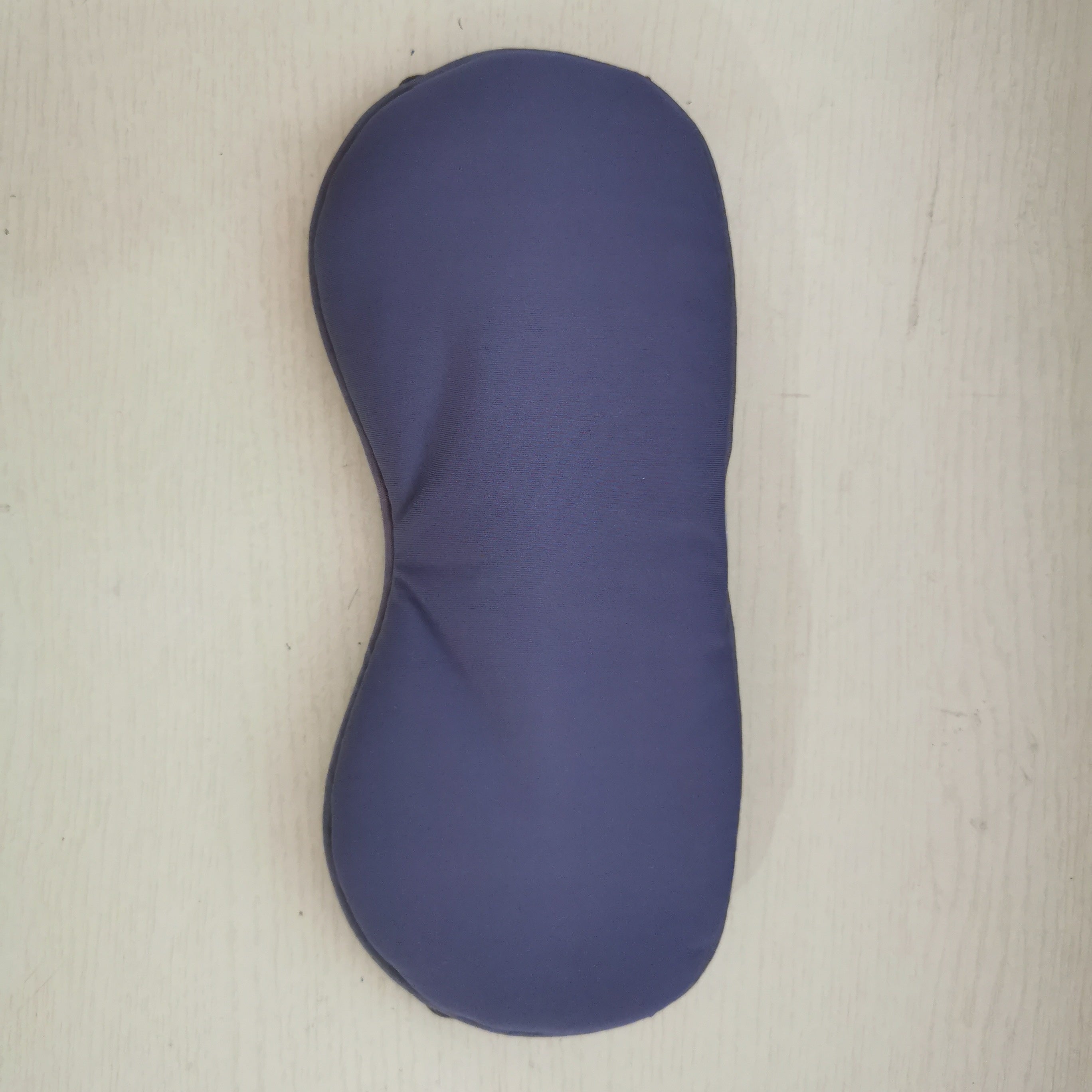 Smooth Solid Sleep Eye Mask Blackout Blindfold for Travel Rest Night Shift