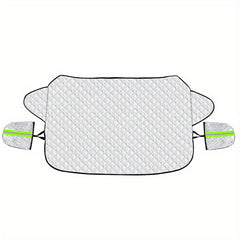 Car Snow Cover Front Windshield Waterproof Magnetic Sunshade Cover