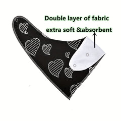 8pc Baby Cotton Bandana Bibs for Drooling Teething