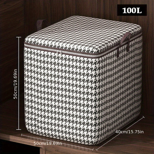 Storage Bins With Lids Winter Quilt Wardrobe Sorting Storage Box