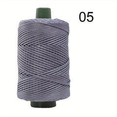 220g Light Viscose Ice Rope Summer Sun Hat Yarn 3mm 200m