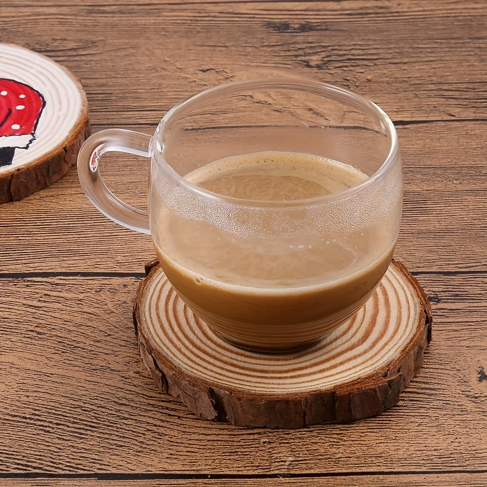 Natural Wood Slices 12 Pcs 7 8 Round Discs Crafts Coasters Vintage Wedding