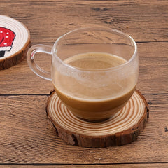 Natural Wood Slices 12 Pcs 7 8 Round Discs Crafts Coasters Vintage Wedding