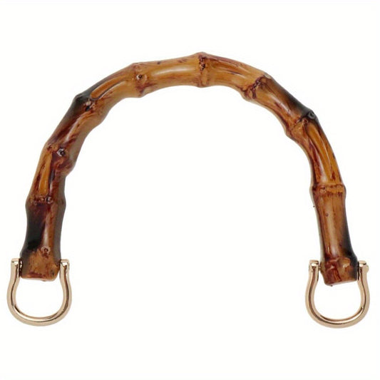 1 Pc Bamboo Handle for Satchel Bag Travel
