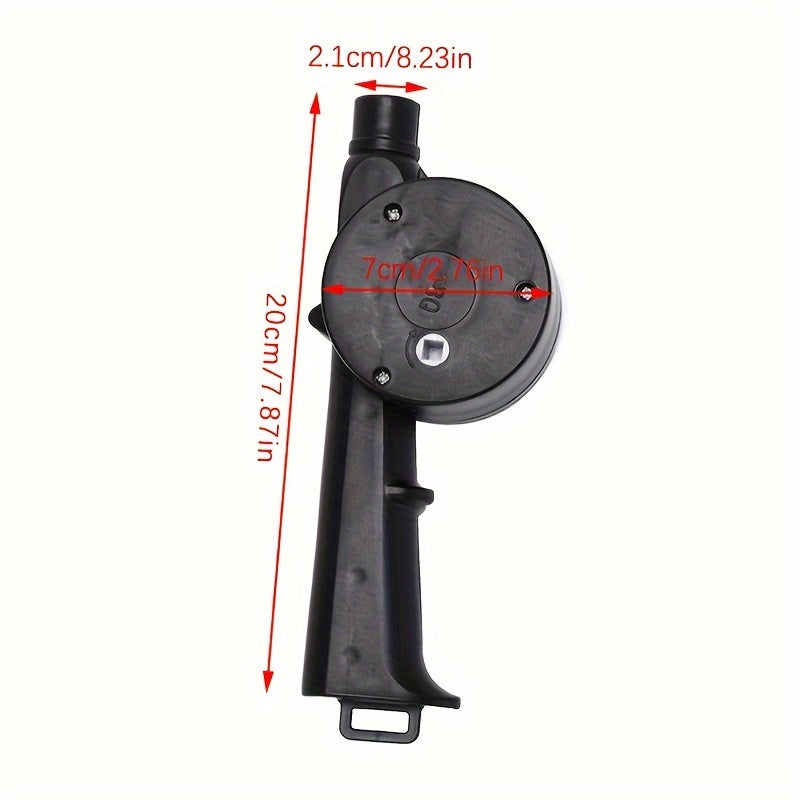 Portable Hand-cranked BBQ Air Blower for Camping Picnic