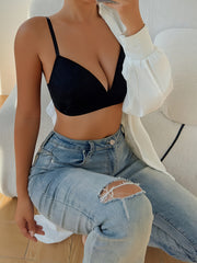 Seamless Anti Sagging Bra Soft Push Up Everyday Lingerie