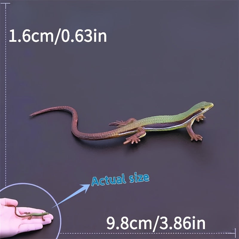 Realistic Lizard Figurine for Garden Bonsai Landscaping