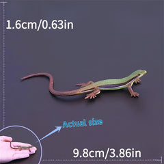 Realistic Lizard Figurine for Garden Bonsai Landscaping
