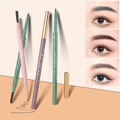 1.5mm Ultra Slim Eyebrow Pencil Double-Headed for Beginners Makeup