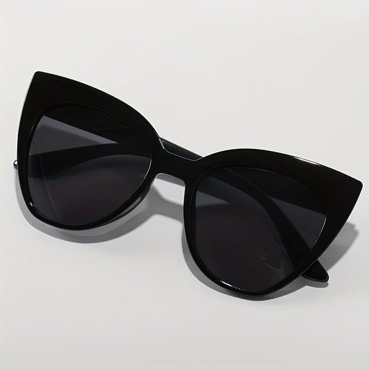 Cat Eye Round Sunglasses UV400 Sun Shades for Driving Beach Travel