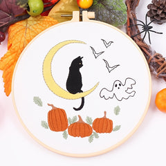 Embroidery DIY Material Bag Halloween Christmas Gift