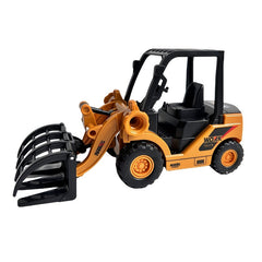 Inertia Engineering Car Excavator Bulldozer Road Roller Toy