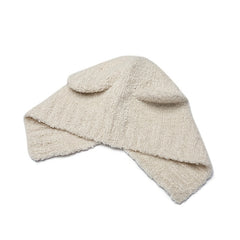 Women's Knit Embroidered Warm Wool Hat Hip Hop Cap