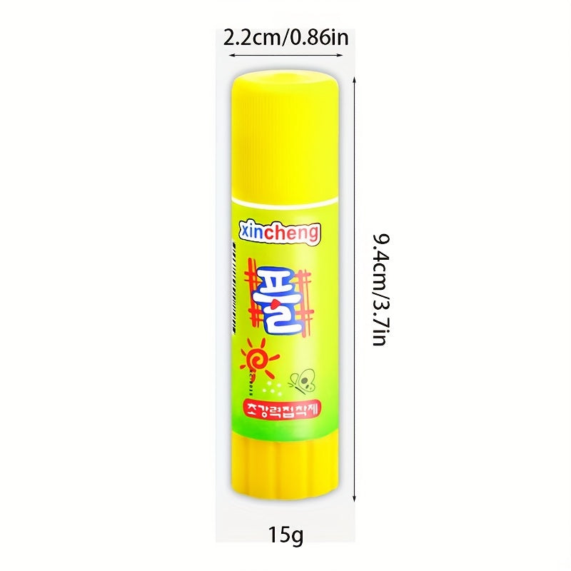 Solid Glue Manual Fixing Glue Office Supplies School Supplies Glue