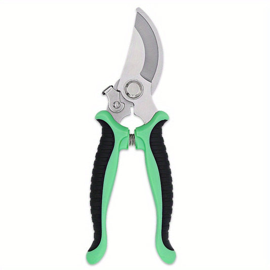 Garden Pruning Shears Stainless Steel Blades Gardening Scissors